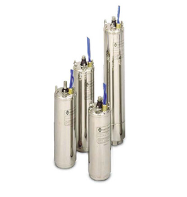 4-inch Submersible Motors  (0.25 through 7.5 KW)